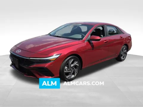 Red 2024 Hyundai Elantra SEL for sale in Macon, GA