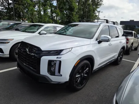 White 2025 Hyundai Palisade XRT for sale in Macon, GA