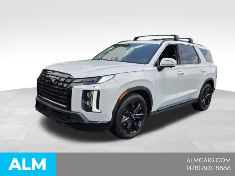 White 2025 Hyundai Palisade XRT for sale in Macon, GA