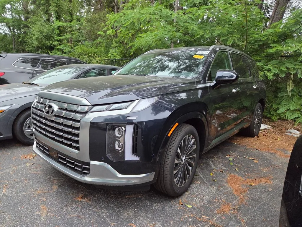 Blue 2025 Hyundai Palisade Calligraphy for sale in Macon, GA