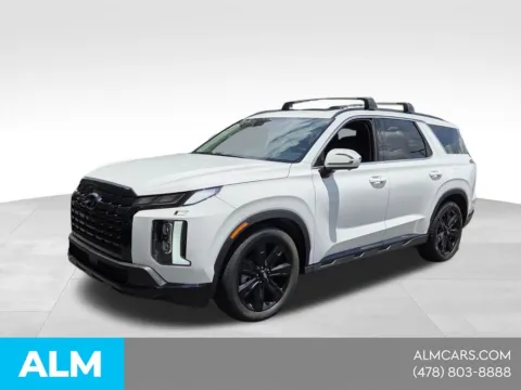 White 2025 Hyundai Palisade XRT for sale in Macon, GA