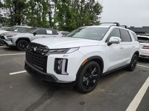White 2025 Hyundai Palisade XRT for sale in Macon, GA
