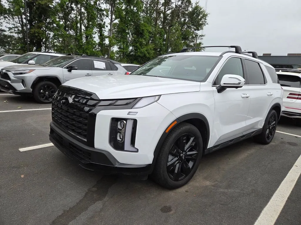 White 2025 Hyundai Palisade XRT for sale in Macon, GA