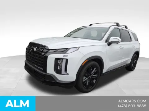 White 2025 Hyundai Palisade XRT for sale in Macon, GA