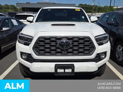 Another view of 2021 Toyota Tacoma TRD Sport for sale in Macon, GA at ALM Hyundai Macon
