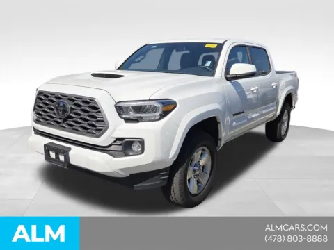 White 2021 Toyota Tacoma TRD Sport for sale in Macon, GA