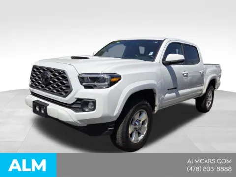 White 2021 Toyota Tacoma TRD Sport for sale in Macon, GA