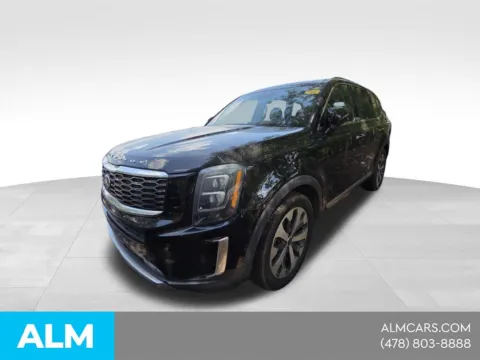 Black 2021 Kia Telluride SX for sale in Macon, GA