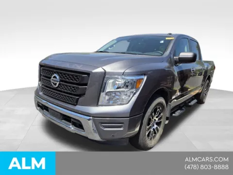 Gray 2021 Nissan Titan SV for sale in Macon, GA
