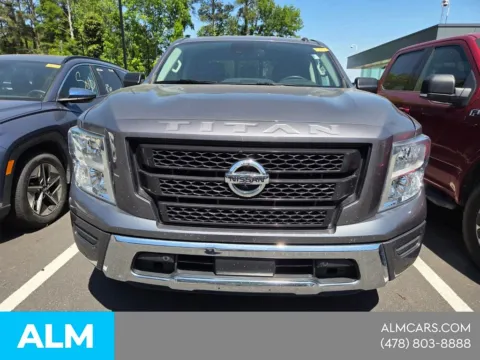 Another view of 2021 Nissan Titan SV for sale in Macon, GA at ALM Hyundai Macon