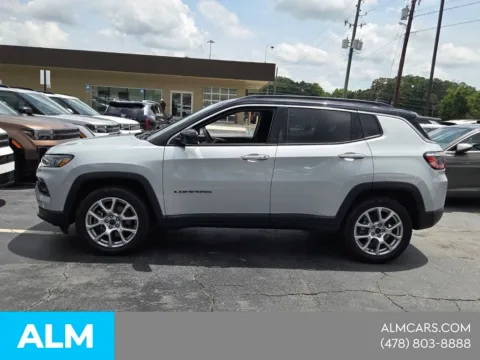 Another view of 2025 Jeep Compass Limited for sale in Macon, GA at ALM Hyundai Macon
