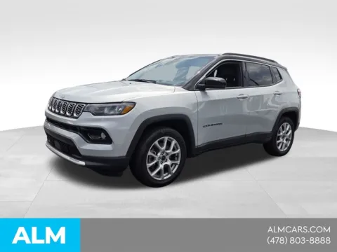 Silver 2025 Jeep Compass Limited for sale in Macon, GA