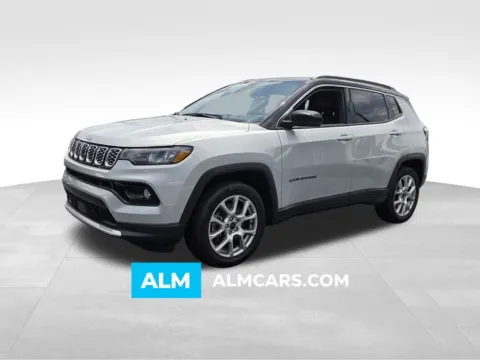 Silver 2025 Jeep Compass Limited for sale in Macon, GA
