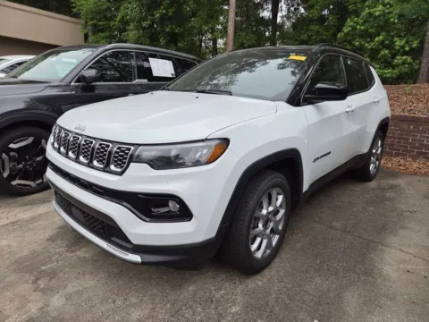 White 2025 Jeep Compass Limited for sale in Macon, GA