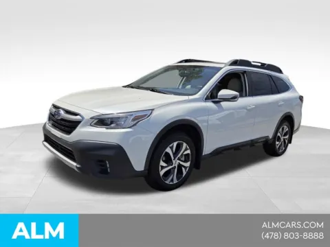 White 2022 Subaru Outback Limited for sale in Macon, GA