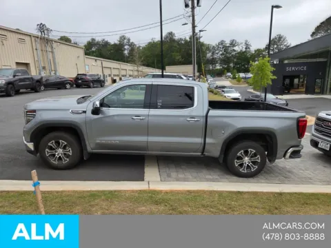 Another view of 2024 GMC Sierra 1500 SLT for sale in Macon, GA at ALM Hyundai Macon