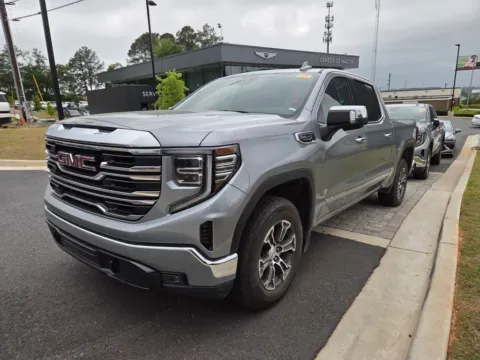 Gray 2024 GMC Sierra 1500 SLT for sale in Macon, GA