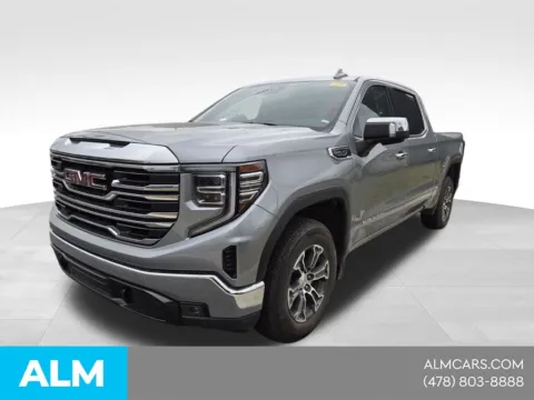 Gray 2024 GMC Sierra 1500 SLT for sale in Macon, GA
