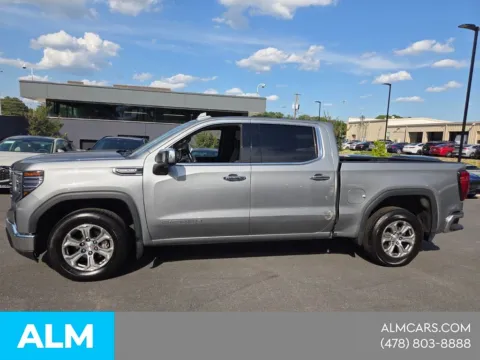 Another view of 2024 GMC Sierra 1500 SLT for sale in Macon, GA at ALM Hyundai Macon