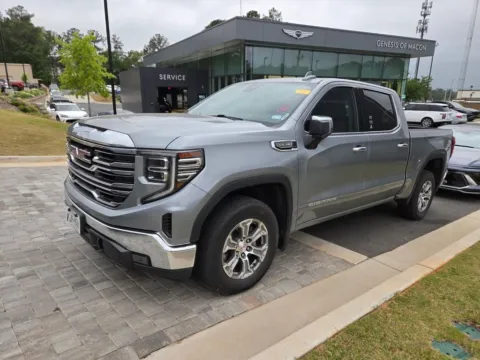 Gray 2024 GMC Sierra 1500 SLT for sale in Macon, GA
