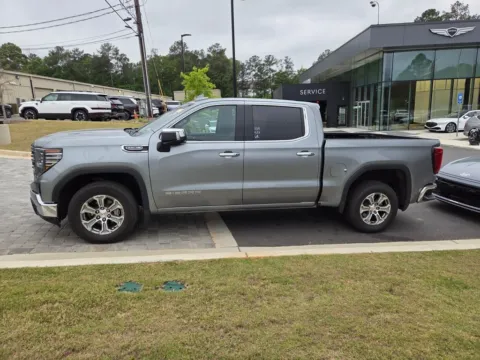 Photos of 2024 GMC Sierra 1500 SLT for sale in Macon, GA at ALM Hyundai Macon