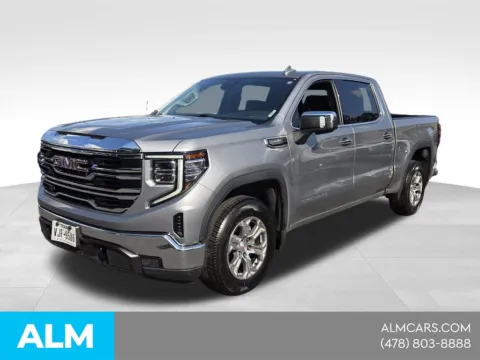Gray 2024 GMC Sierra 1500 SLT for sale in Macon, GA