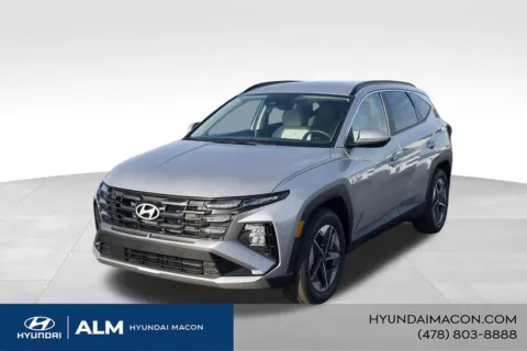Silver 2026 Hyundai Tucson SEL for sale in Macon, GA