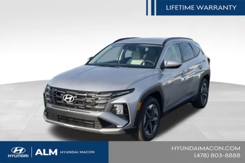 Silver 2026 Hyundai Tucson SEL for sale in Macon, GA