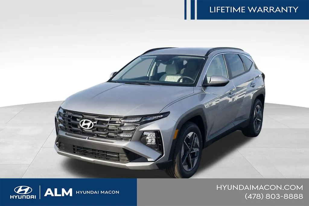 Silver 2026 Hyundai Tucson SEL for sale in Macon, GA