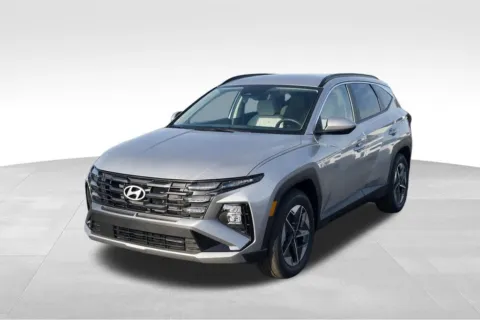Silver 2026 Hyundai Tucson SEL for sale in Macon, GA