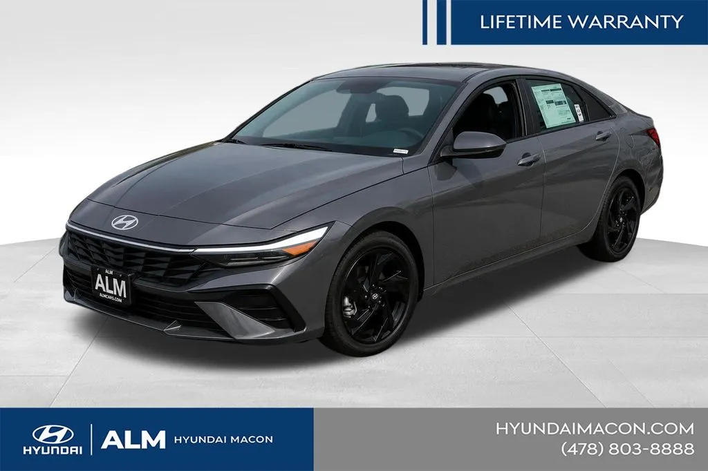 Gray 2026 Hyundai Elantra SEL Sport for sale in Macon, GA