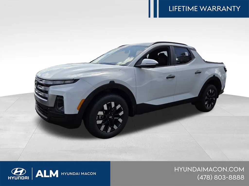 White 2026 Hyundai Santa Cruz SEL for sale in Macon, GA