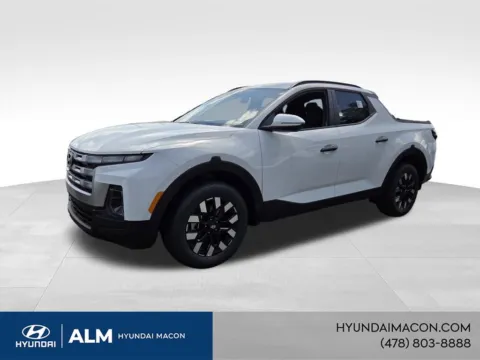 White 2026 Hyundai Santa Cruz SEL for sale in Macon, GA