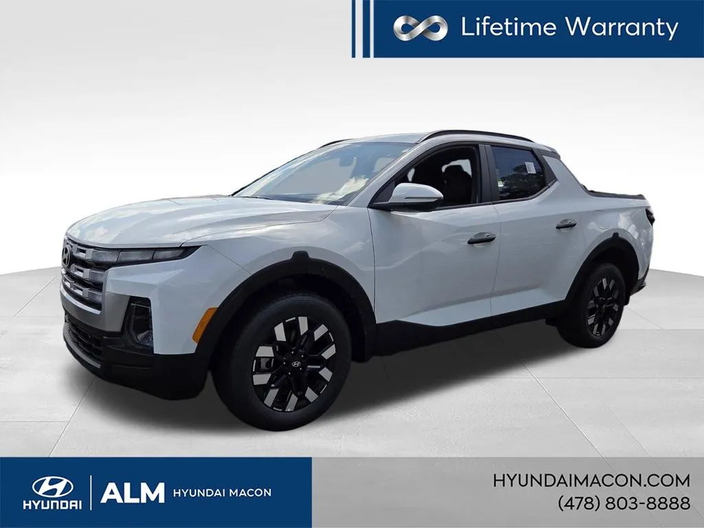 White 2026 Hyundai Santa Cruz SEL for sale in Macon, GA