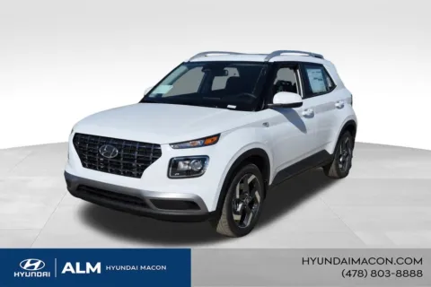 White 2026 Hyundai Venue SEL for sale in Macon, GA