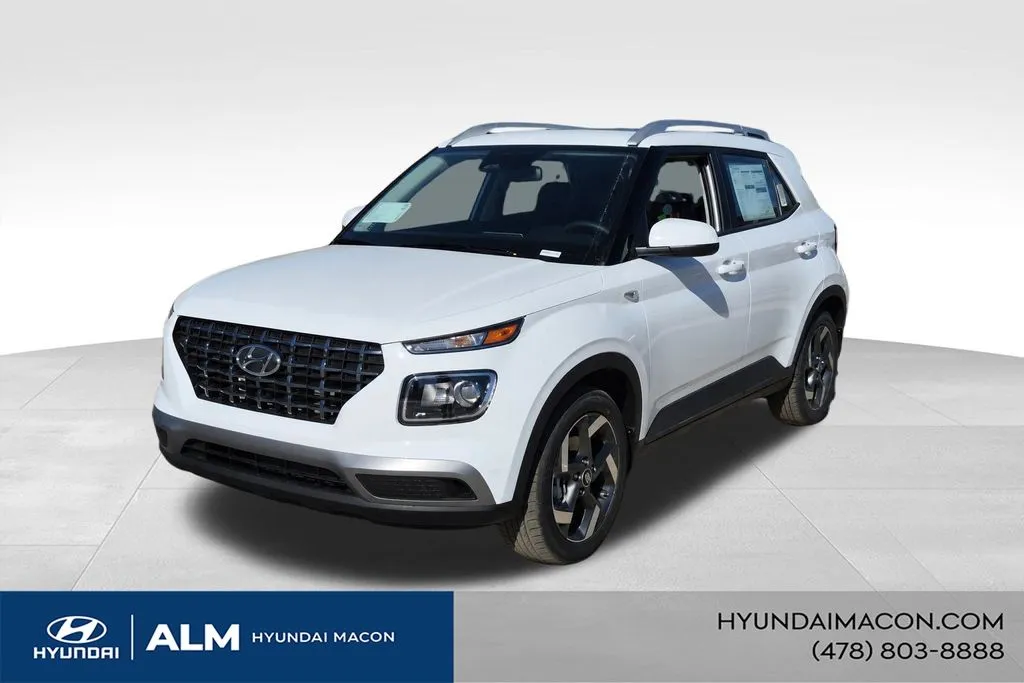 White 2026 Hyundai Venue SEL for sale in Macon, GA