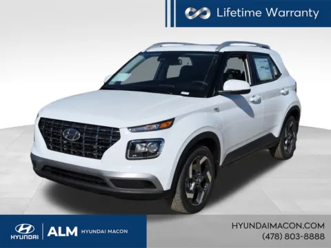 White 2026 Hyundai Venue SEL for sale in Macon, GA