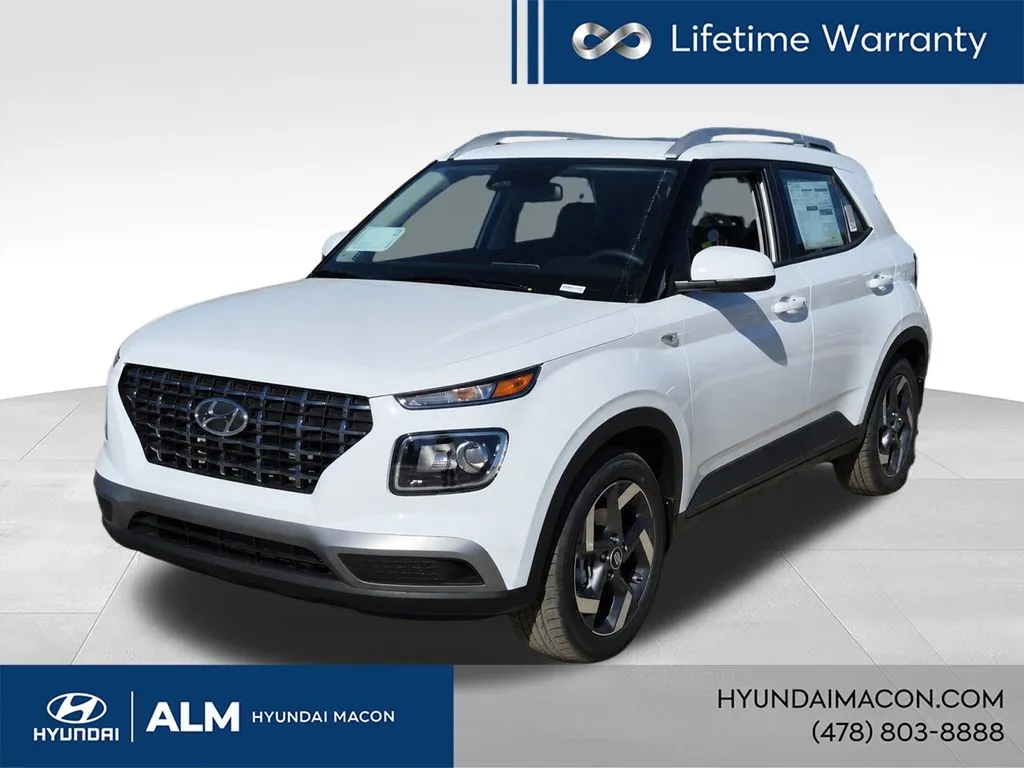 White 2026 Hyundai Venue SEL for sale in Macon, GA