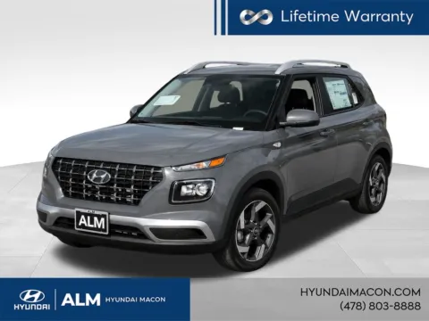 Gray 2026 Hyundai Venue SEL for sale in Macon, GA