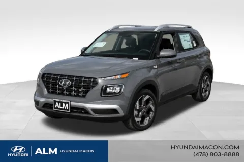 Gray 2026 Hyundai Venue SEL for sale in Macon, GA