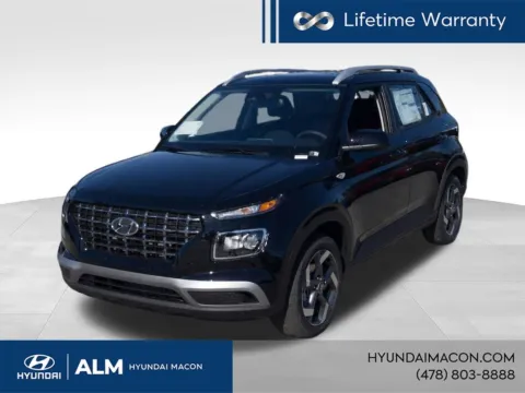 Black 2026 Hyundai Venue SEL for sale in Macon, GA