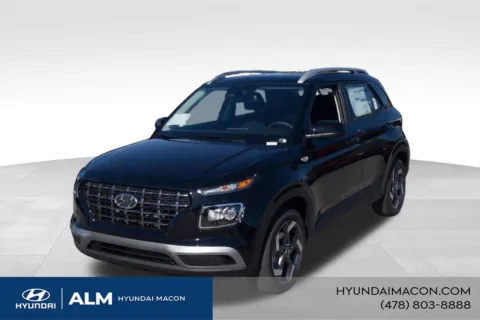 Black 2026 Hyundai Venue SEL for sale in Macon, GA