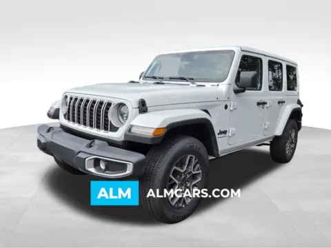 White 2025 Jeep Wrangler Sahara for sale in Macon, GA