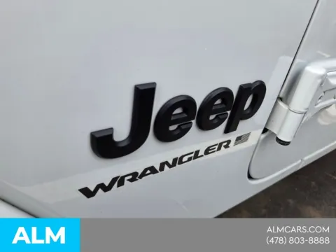 More photos of 2025 Jeep Wrangler Sahara at ALM Hyundai Macon, GA