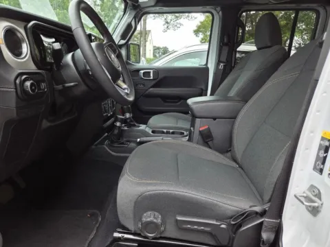 More photos of 2025 Jeep Wrangler Sahara at ALM Hyundai Macon, GA