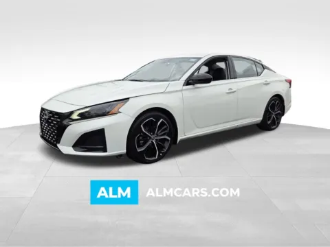 White 2025 Nissan Altima 2.5 SR for sale in Macon, GA