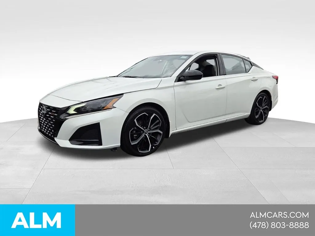 White 2025 Nissan Altima 2.5 SR for sale in Macon, GA
