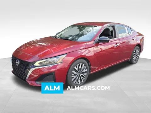 Red 2025 Nissan Altima 2.5 SV for sale in Macon, GA