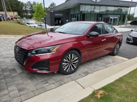 Red 2025 Nissan Altima 2.5 SV for sale in Macon, GA