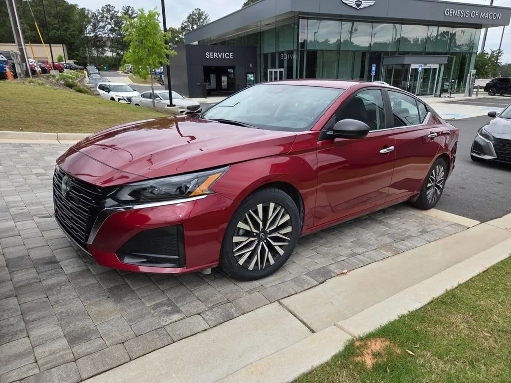 Red 2025 Nissan Altima 2.5 SV for sale in Macon, GA
